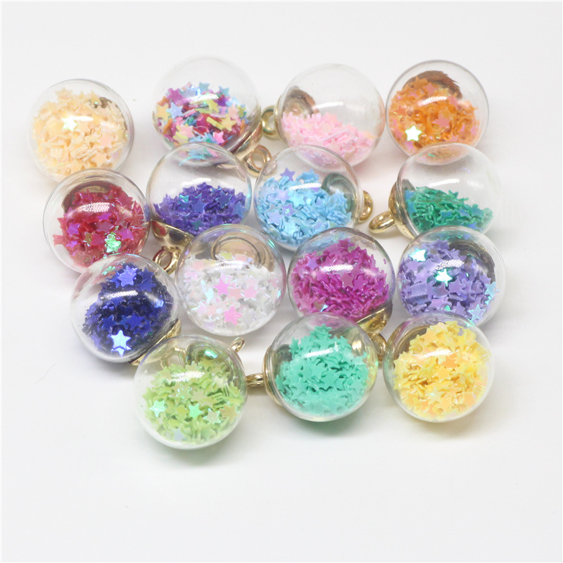 Glass pendant