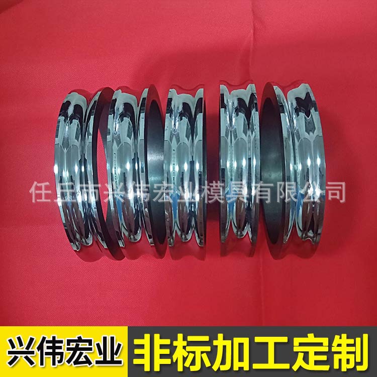 硬质合金滚轮 钢帘线专用合金圈 校直滚轮 钨钢过线 除磷轮定 做