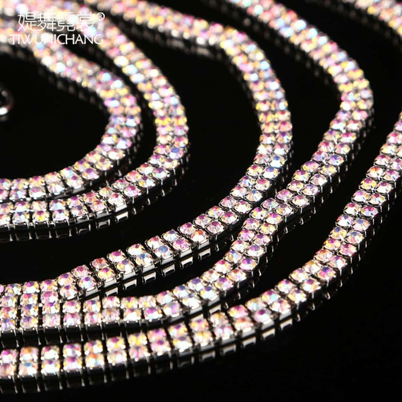 Jinhang новая цепочка для танца живота на талию цепочка для пупка удлиненный цветной бриллиант для танца моряка Алмазная цепочка для начинающих Хрустальный пояс сексуальный