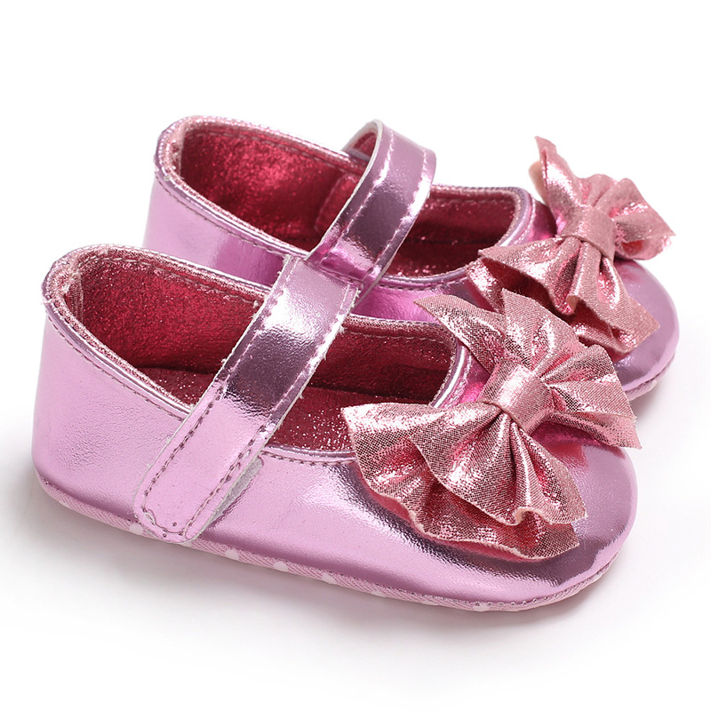 0-1 years old baby shoes Bows Princess Princess Learning Shoes Baby…