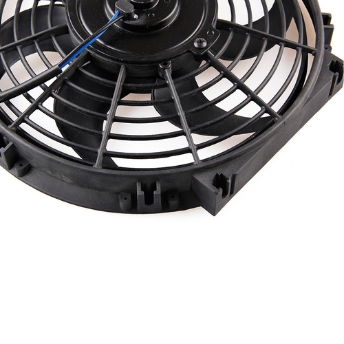 Cross-border best-selling car radiator fan cooling fan 12-inch high-power modified fan