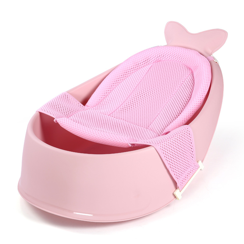 Birkie Cuenca del bebé lindo baño Cuenca para los niños recién nacidos Casa Grande engrosada sentado y acostado
