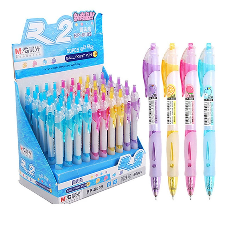 Stationery, ballpoint pen, wholesale, 0.38mm