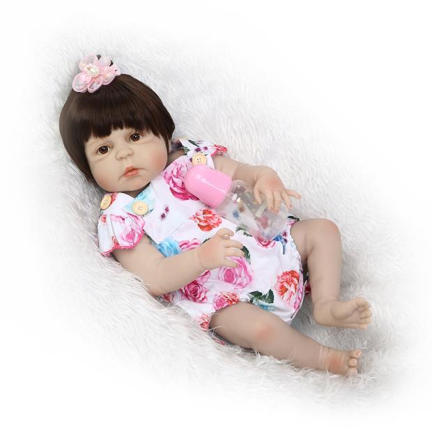 Promoción completo pegamento simulación Muñeca puede entrar en el agua bebé natación enseñanza ayudas materna y enfermera infantil accesorios de formación