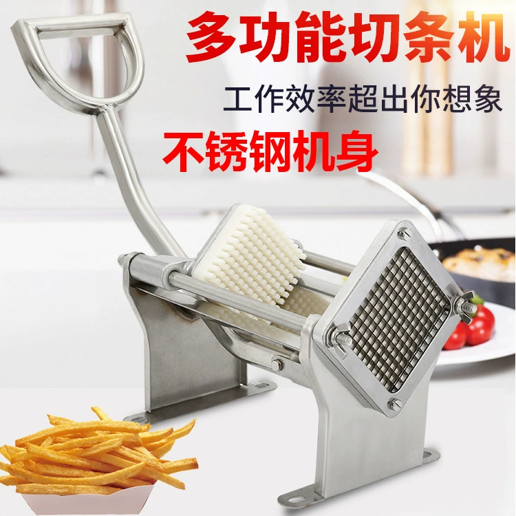 Нержавеющая сталь картофельные чипсы резки картофельные чипсы редис салат лук огурец кубиками Чипсы Резки