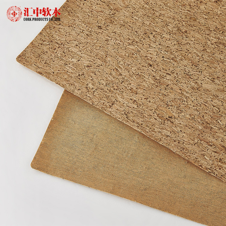 耐磨原木色软木布流水纹 瑜伽垫箱包用料软木革环流水纹软木革