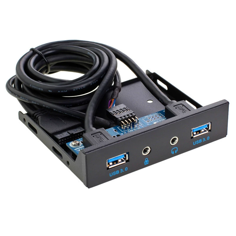 USB3.0 Мягкие диски передняя панель USB3.0 19-точек вращения USB3.0 ротор с аудио