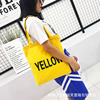 One-shoulder bag for leisure, purse, shoulder bag, shopping bag, Japanese and Korean