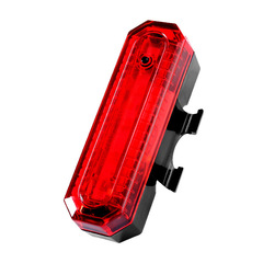 Cross-border mountain bike light rear taillight USB charging light rear warning light night bike equipment bicycle taillight