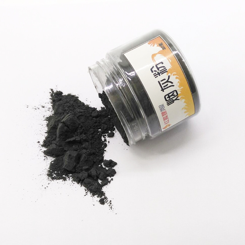 Soot Effect Powder Black Grey Powder Dirty Makeup Zombie Smoke Effect Halloween Makeup Movie Ash Powder