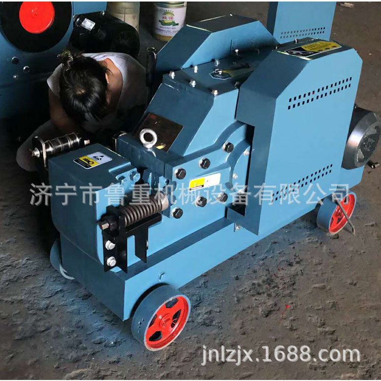 专业生产GQ40加重钢筋切断机  项目工程专用 切断机
