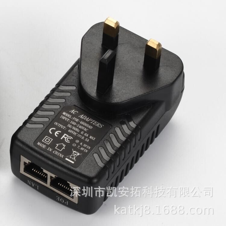 48V0.5A Switch POE Power Supply Power oVer Ethernet AP Bridge CommunicAtion Power Supply Network CommunicAtion AdAPter 48V0.5A Switch POE Power Supply Power oVer Ethernet AP Bridge CommunicAtion Power Supply Network CommunicAtion AdAPter