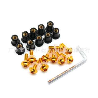 Motorcycle Windshield 10 Pieces — Motorcycle Safety Supplies