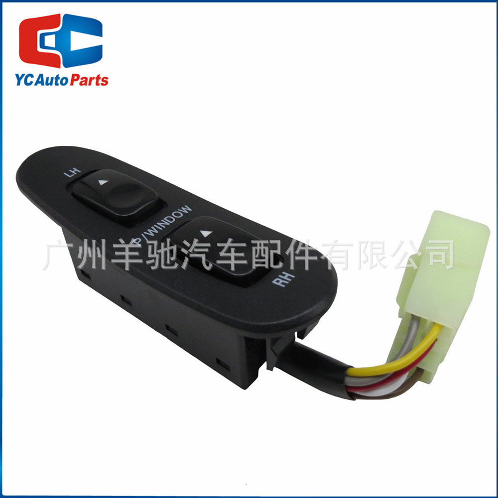 93691-43600 interruptor de elevación de vidrio de ventana eléctrica de conducción izquierda adecuado para Hyundai H100 Bus 93-03
