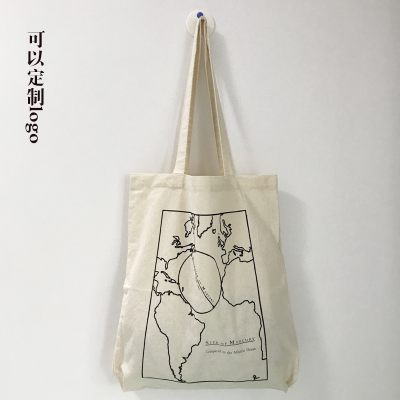 温州市帆布袋厂定坐2025新款有机棉丝网印刷帆布袋子定|做手提袋