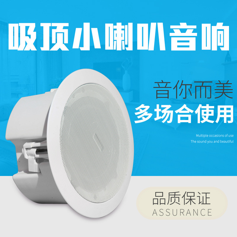 X-918B background music small ceiling speaker mini ceiling speaker ceiling stereo