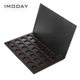 28-hole large plate with magnet makeup storage plate 12-hole black plastic case eye shadow empty magnet box 26mm
