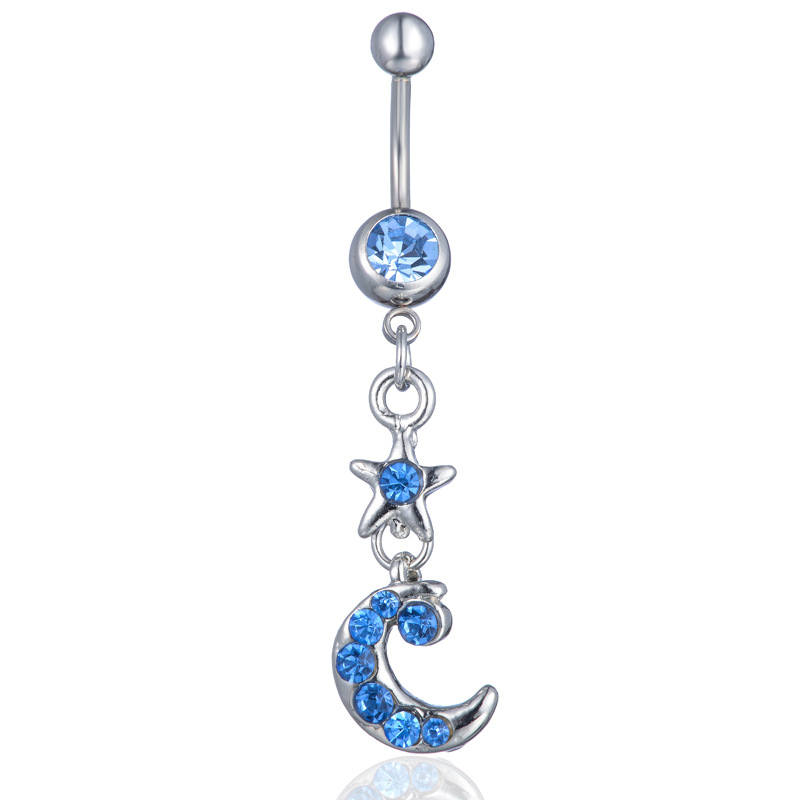 Accessory, belly button piercing