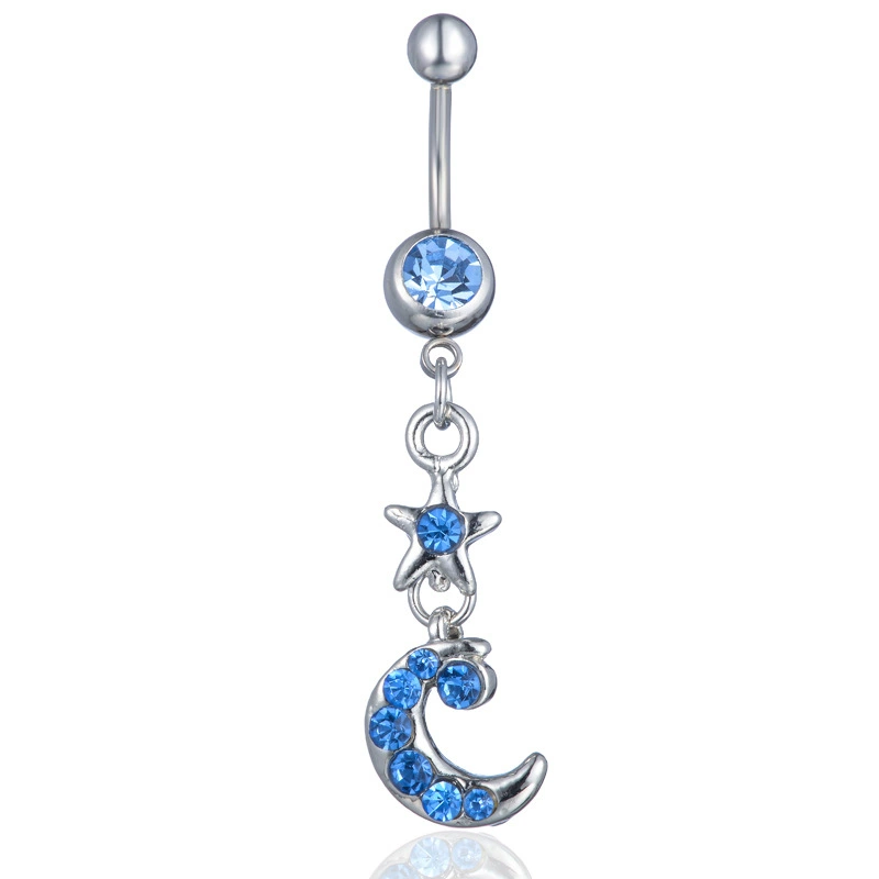 Accessory, belly button piercing