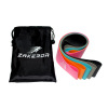 Latex elasticity with yoga training rehabilitation pull tension circle squats to lift hip hip ring hip resistance belt