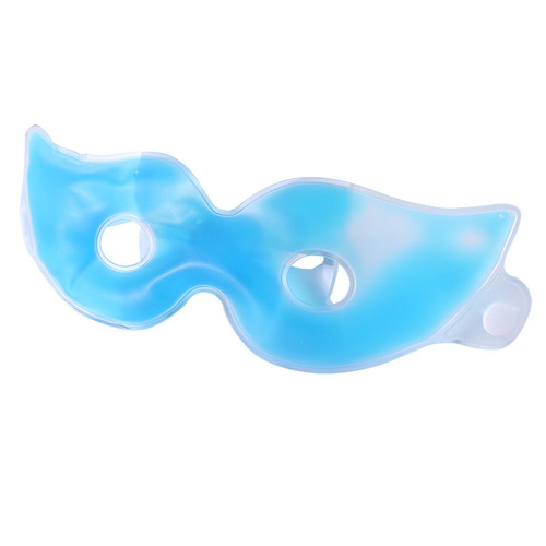 Multifunctional ice pack eye mask, cool hot and cold compress with ice eye mask, ice patch, sleep light blocking and cooling gel eye mask