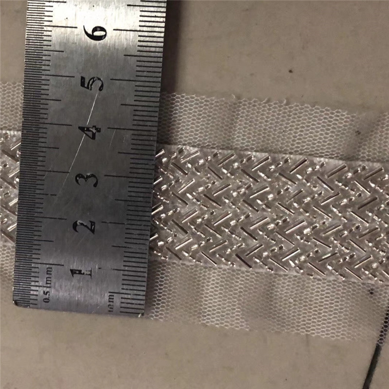 KLHB236全 花边 厂家直销  花边 订珠四排人字花边