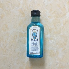 孟买金酒 蓝宝石金酒 50ml 洋酒酒版  杜松子酒 行货 可开票