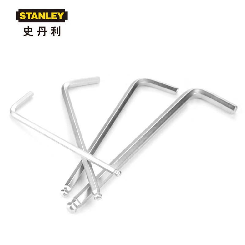 史丹利英制球头内六角扳手1/16" 69-293-23