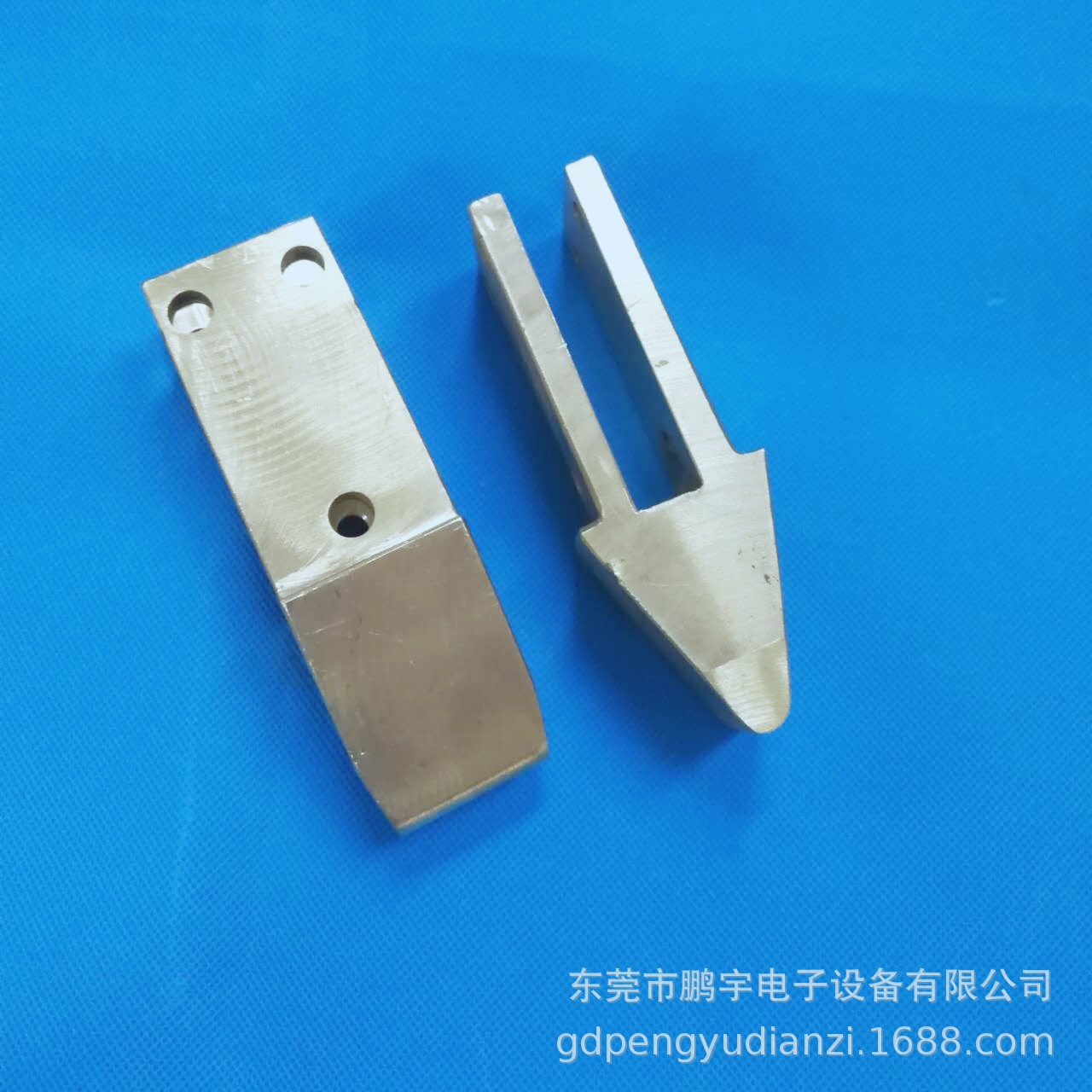 厂家直销 供应电镀铜飞靶头 飞靶三角铜头 三角铜块