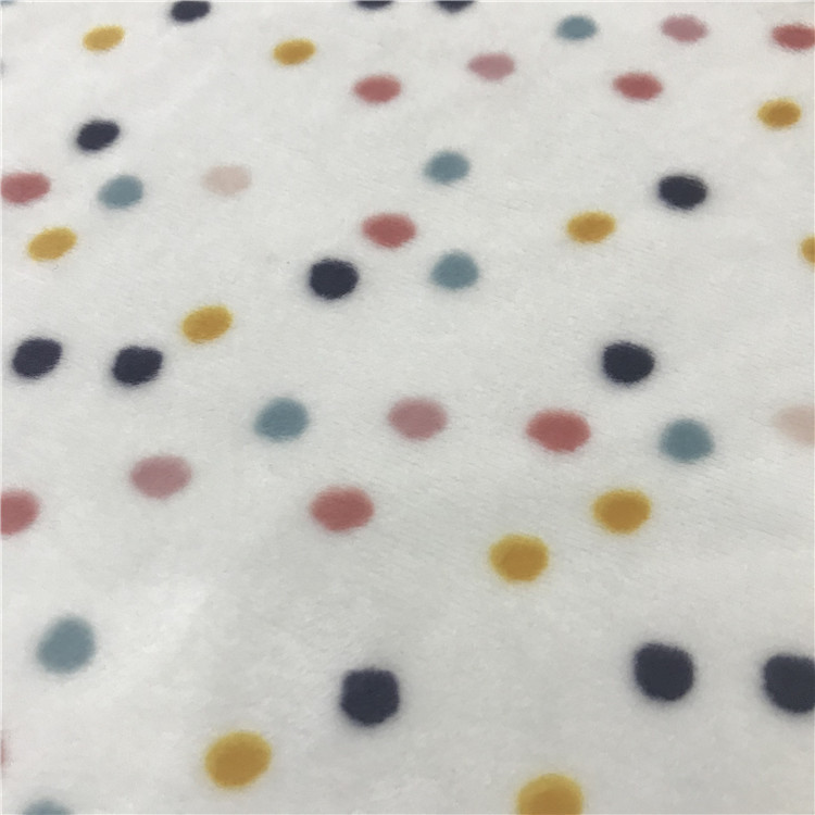 厂家涤纶水晶绒超柔印花绒布婴幼儿服装睡衣家纺面料|undefined