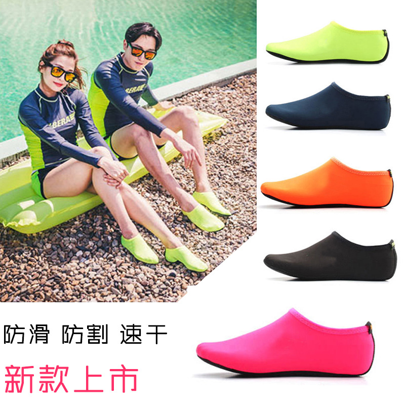 Beach Socks, Snorkeling Shoe Covers, Swimming and Diving Socks, Non-Slip, Quick-Drying, Amphibious, Free Diving, Direct from Manufacturer
