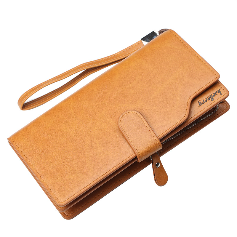 Multi Functional Business Handbag Korean Zipper Mobile Phone Bag