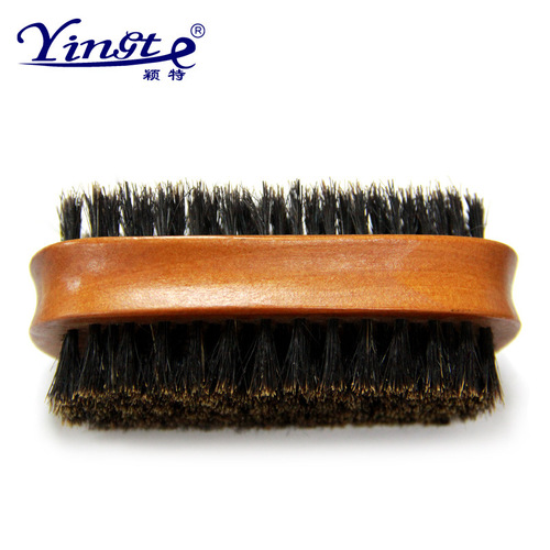 Pet Supplies Pet Brush Double-Sided Pig Hair Cleaning Brush Dog Hair Cleaning Grooming Tool