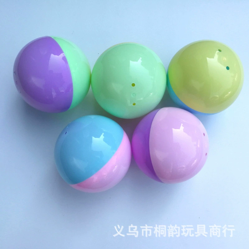 Заводская прямая яичная скорлупа 100 мм непрозрачный пластиковый шарик Прозрачный яичный шарик 28 мм-200 мм яичный шарик