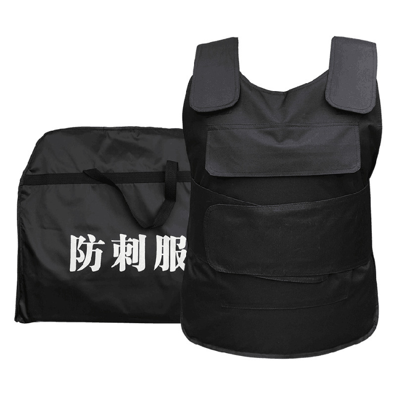 Factory direct security protection vest high manganese steel hard stab-proof clothing body protection armor safety protection vest