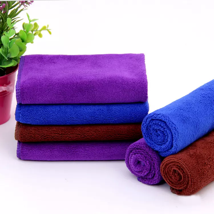 纤维毛巾加厚加大款洗车美容院理发店保洁厨房多功能批发吸水