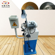厂家定制精密自动高速钢锯片磨齿机立式简易小型圆锯片研磨齿机