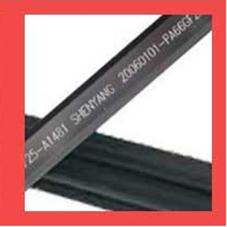 深圳隔热条飞行激光打标机，6条隔热条并排同时飞行标刻率