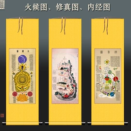 现代装饰画;国画;书法