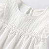 Summer dress, light and thin soft cotton skirt