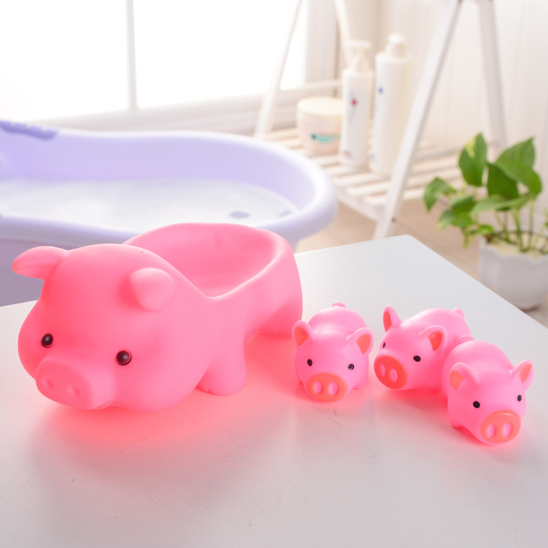 Cartoon cute fuchsia toy
