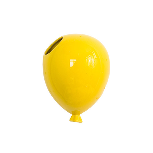 American-style ceramic balloon wall hanging cake ice cream shop wall creative vase kindergarten wall decoration hanging ornament