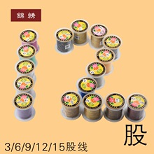 ���߽�˿�߽������������߲�ɫdiy ���������֯����12��