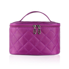 C1 Lady Makeup Bag Storage Bag Honeycomb Square Large Portable Foldable Waterproof Professional Toothbrush Bag 130