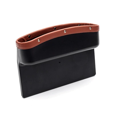 Car storage bag/box storage box seat gap - brown-edging-23555165