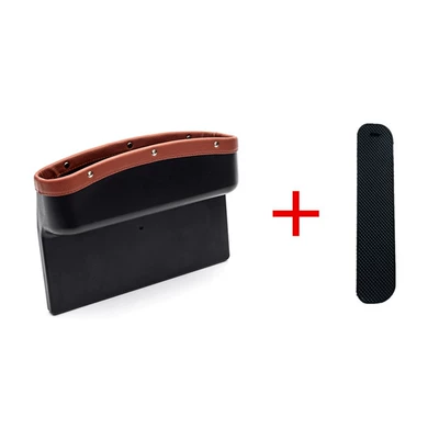 Cross-border car supplies car: Car storage bag/box - brown-side-non-slip-mat-23555165