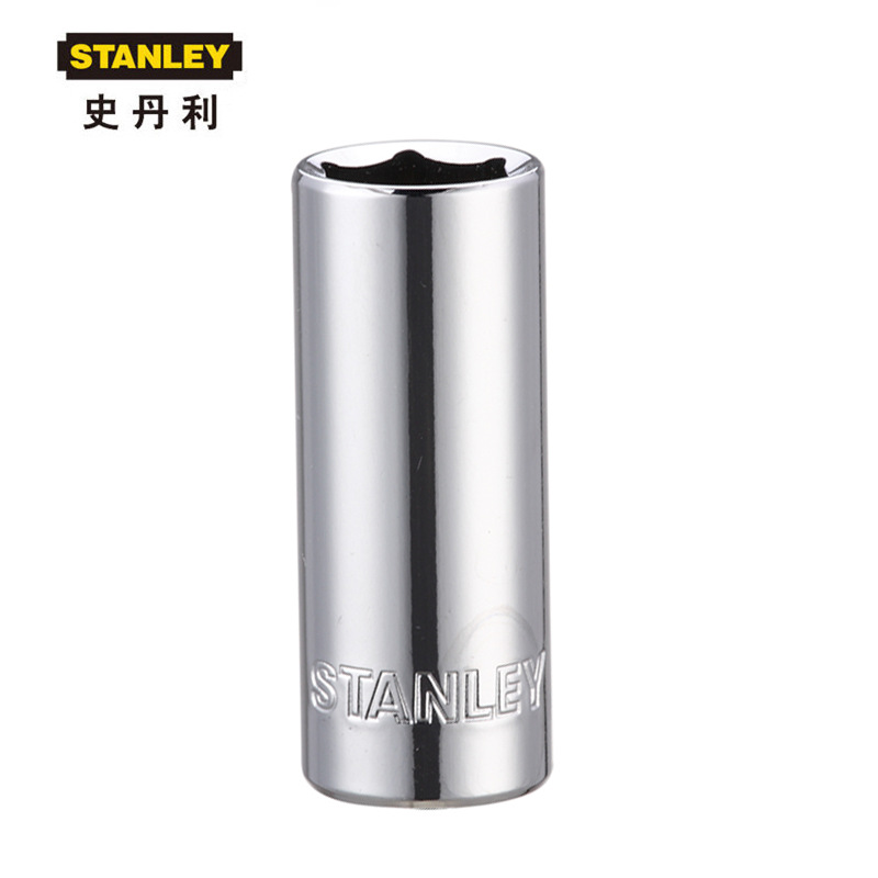 史丹利10MM系列公制6角长套筒 86-320-1-22长六角接头耐用