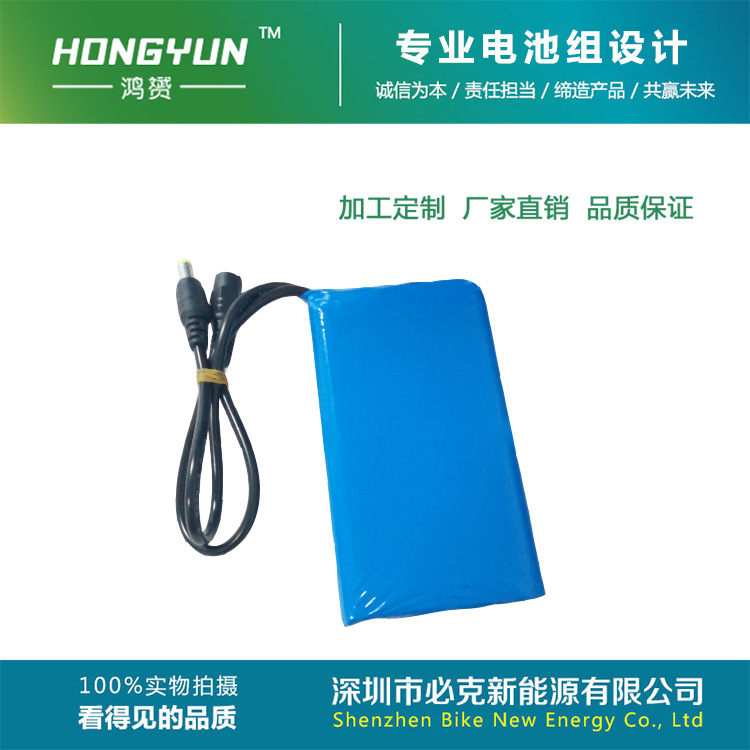 18650 Lithium Battery Pack 6000Mah Portable Outdoor Bathing Device Electric Water Dispenser Outdoor Shower Pump