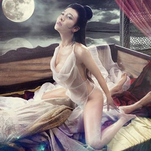 Xiucaisha sexy lingerie large size Pan Jinlian sexy temptation chiffon bellyband pajamas sexy lingerie wholesale dropshipping