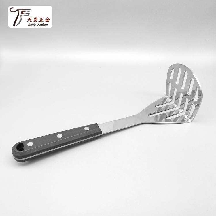 Stainless steel potato press potato press potato Press wave-shaped pinhole-shaped potato press potato Press